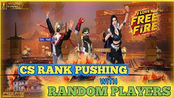 How To Win Every CS Rank With Random Players | Clash Squad Rank | @MasuramMarkamGaming | Free Fire