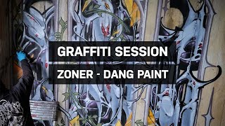 Graffiti Video: ZONER - DANG Paint by Bombing Science 11,653 views 2 years ago 2 minutes, 44 seconds