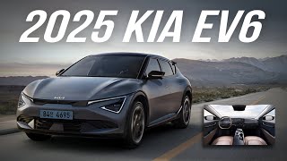 First Impressions 2025 Kia Ev6 Refresh