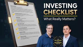 Stock Checklist Draft: The Investing Questions Pros Never Skip (Inspired by Monish Pabrai)