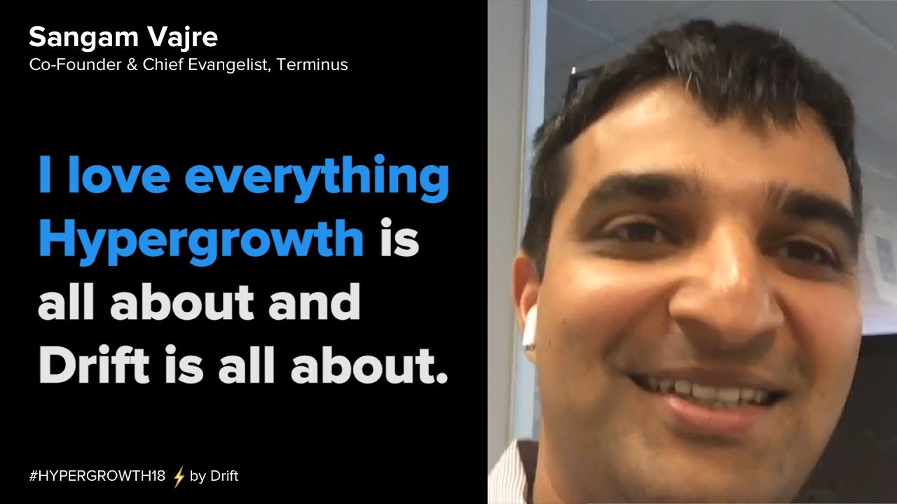 Here's Why Founder Sangram Vajre Is Bringing His Team To Hypergrowth 2018