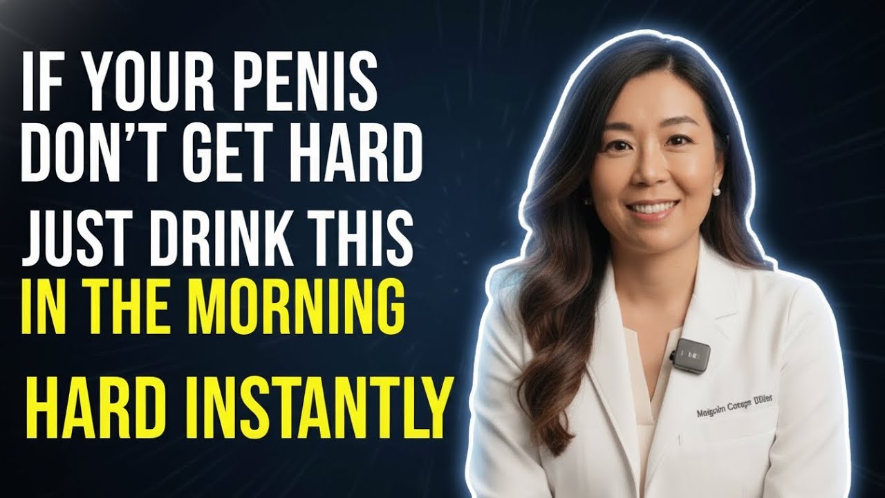 Urologist Reveals: The Morning Drink That Boosts Your Circulation | Dr. Mika Hayashi,