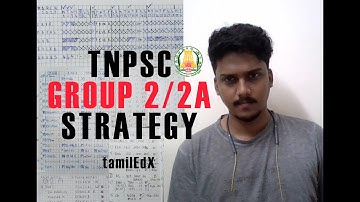 TNPSC Group 2/2a Prelims Strategy | How to give a good attempt in less than 90 days?