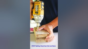 STOP Splitting Wood from Nail and Screw #shorts #shortvideo #woodtips