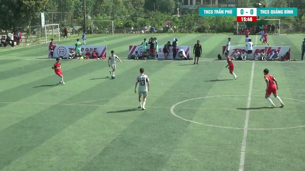 🎬 Fullmatch: THCS TRẦN PHÚ -vs- THCS QUẢNG BÌNH🏆 V1 - THCS THANH HOÁ S8 - 2026 CUP TH SPORT