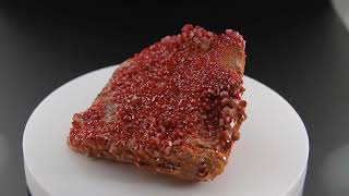 Min3050 - Vanadinite From Mibladen, Morocco