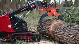 Toro TX 427 Mini Loader & Klou Log Grab by NCD EQUIPMENT 1,863 views 1 year ago 4 minutes, 3 seconds