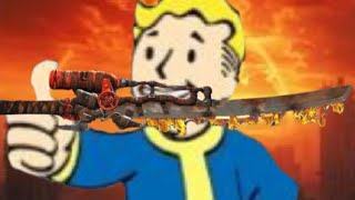￼Can you beat fallout 4 with only A Shishkebab