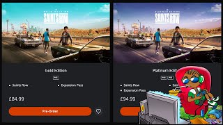 Saints Row What edition should I Pre Order or Buy? Standard VS Gold Edition VS Platinum Edition