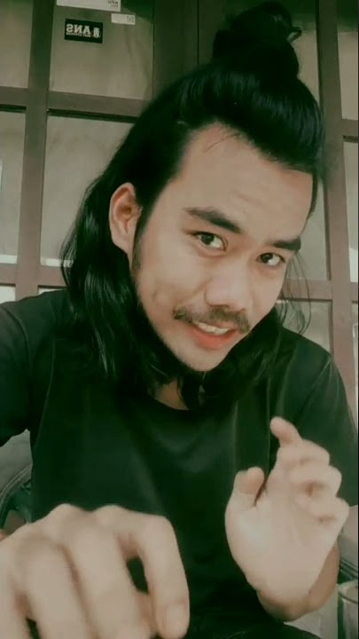 Story model rambut gondrong