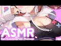【ASMR​】近く感じられる体温…♡ Heartbeat/Whisper/Smooth oil【 あやみ 】