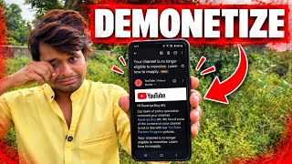 Dear YouTube : WHY Rejected My AI Channel.... 😭 @ManojDey 