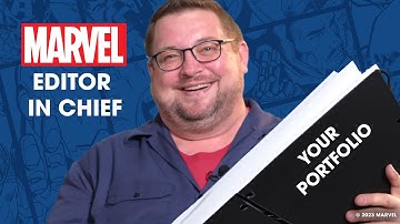 Is Your Portfolio Good Enough To Get You Hired at Marvel?