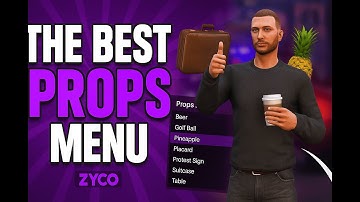 FIVEM SCRIPT PROPS MENU (gizmo + props custom)