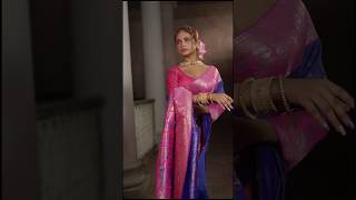 Saree Is Not Just A Dress, It’s An Attitude😉 | Mahalaxmi Saree | Owner- Abhishek Rawat