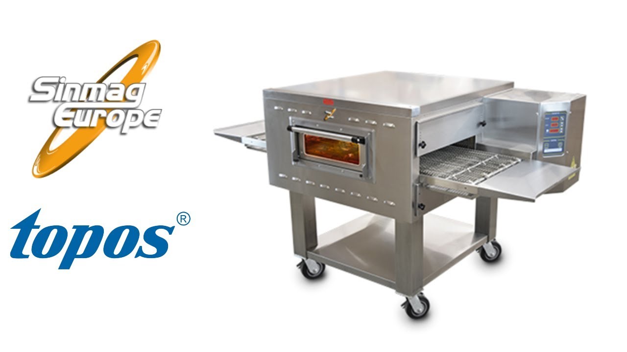 Průběžné pece na Pizzu ( SFP-C20E, SFP-C36E a  SFP-C40E )