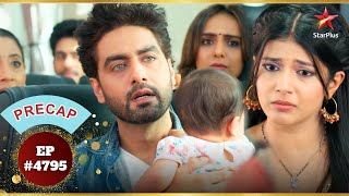 Armaan Forgets Abhira! | Ep.4795 | Precap | Yeh Rishta Kya Kehlata Hai | Mon-Sun | 9:30 PM