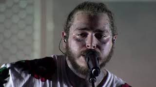 Post Malone - Feeling Whitney | Kaaboo Del Mar 2018 Live chords