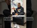 Faith and forgives during the Saturday Sit Down.