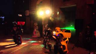 Трансформеры На Урале Автоботы За Работой