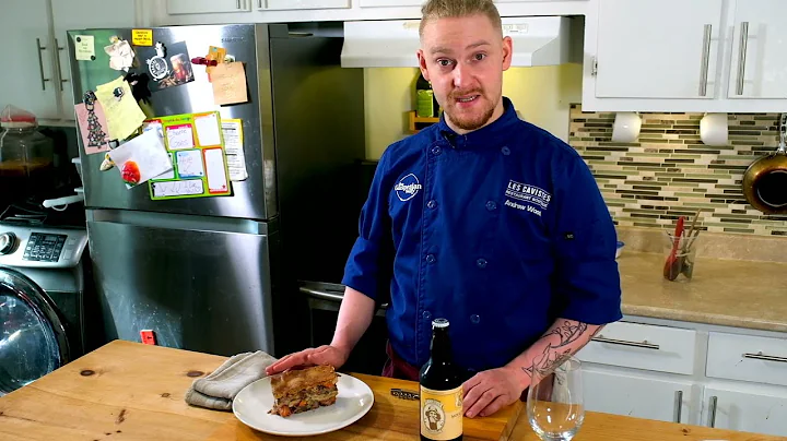 The famous gaspsien meal: Cipaille with sous-chef ...