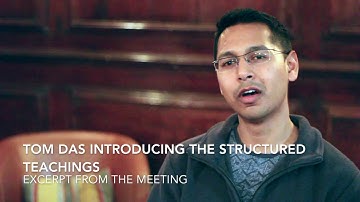 Tom Das - Non-duality: a brief introduction to The Structured Teachings