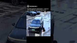 Huawei Gesture Control Car Comes to You