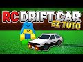 【Tutorial】DRIFT/GRIP *RC CAR* w/ Suspension In Build A Boat For Treasure Roblox!!