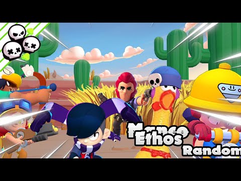 Un MANCO trata de salir del tilteo con una Jacky KAMIKAZE | Dúo Supervivencia | Brawl Stars