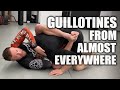 Guillotines from Almost Everywhere | Jiu-Jitsu Submission Essentials