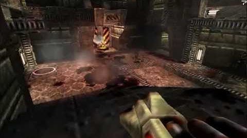 Quake II - Showcase Level - Worlds Between the Margin