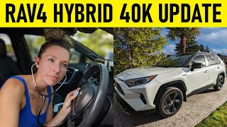 2020 Toyota RAV4 XSE Hybrid 40K Update & Cost of Ownership by Nicole Sisson 16,382 views 1 year ago 3 minutes, 31 seconds