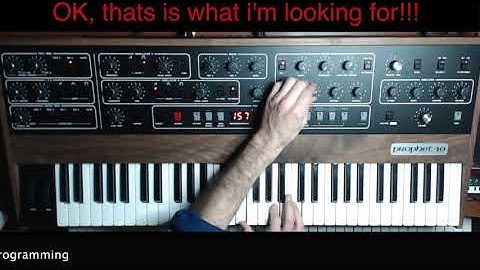 Sequential Prophet 5/10 - try to simulate an High Pass Filter without an HPF