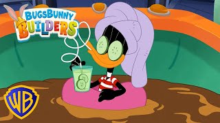 La Spa Di Daffy 🦆🧖‍♀️ | Bugs Bunny Builders 🇮🇹 | @Wbkidsitaliano​