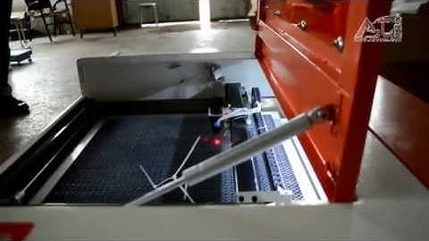ASC365 Laser Machine Optical Path Adjustment