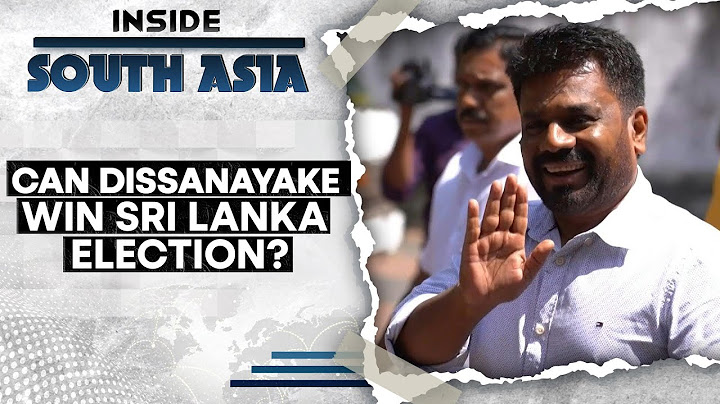 Can Anura Kumara Dissanayake Win Sri Lanka Presidential Election 2024? | Inside South Asia