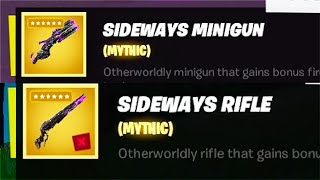 How to get the MYTHIC WEAPONS in Fortnite Season 8