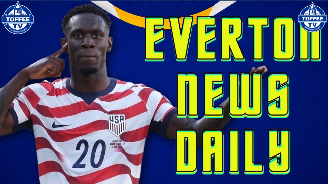 Thumbnail for Toffees To Go Back In For Balogun In January? | Everton News Daily