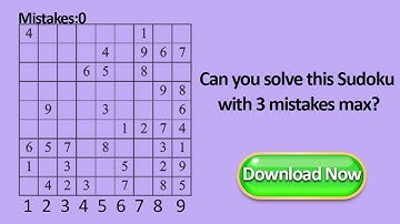 Let’s Sudoku! Make your mind sharp!