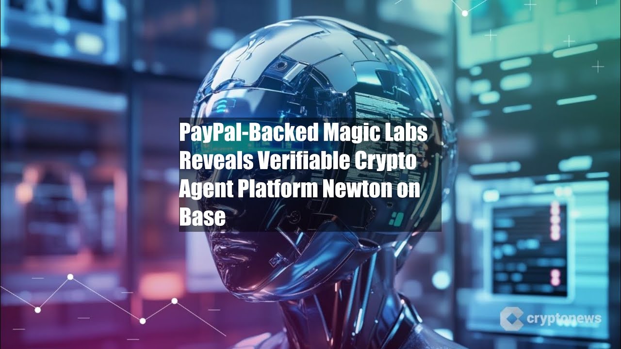 PayPal-Backed Magic Labs Reveals Verifiable Crypto Agent Platform - YouTube