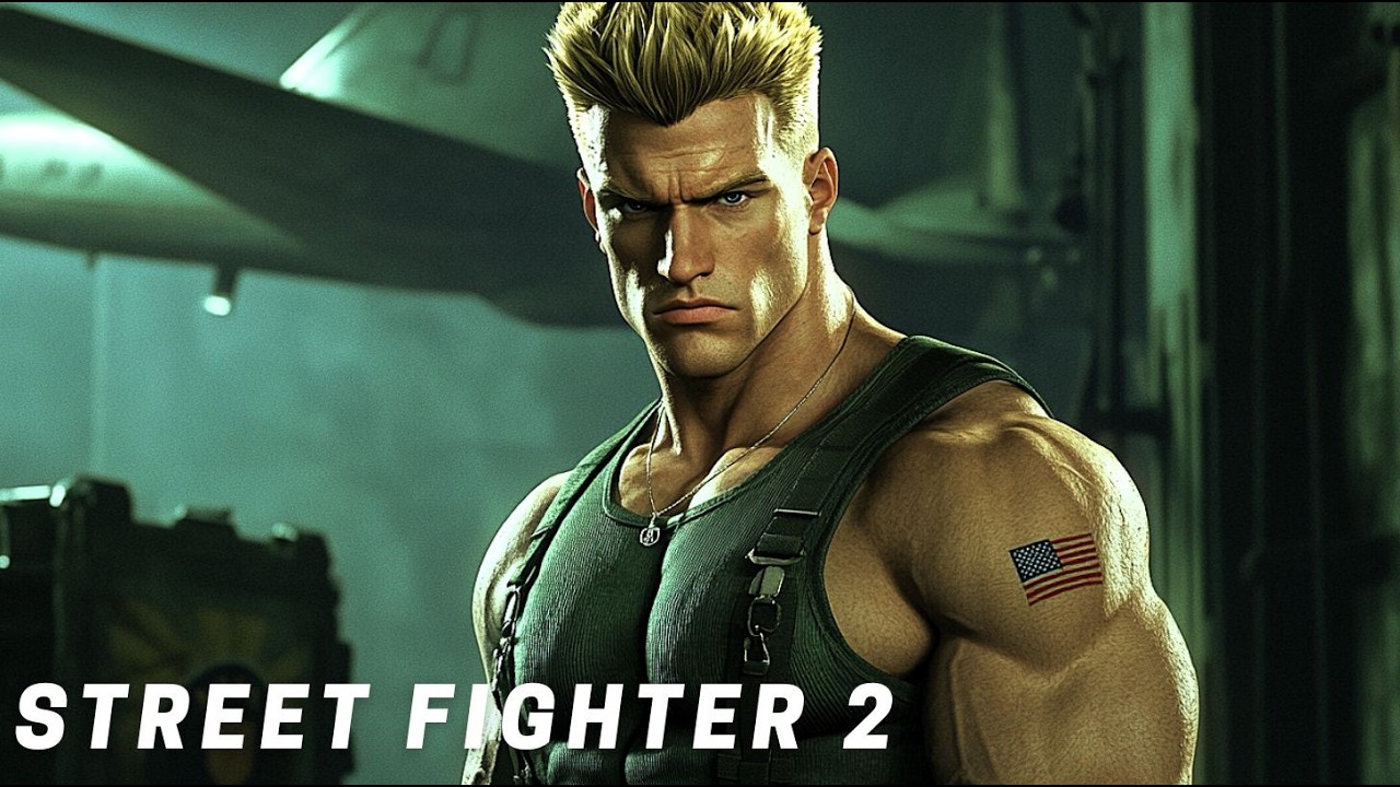 Street Fighter 2 All Characters AI Reimagined - Ultra HD