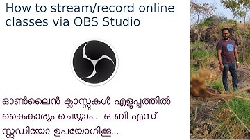 Tutorial on Online Teaching using OBS Studio and Openboard