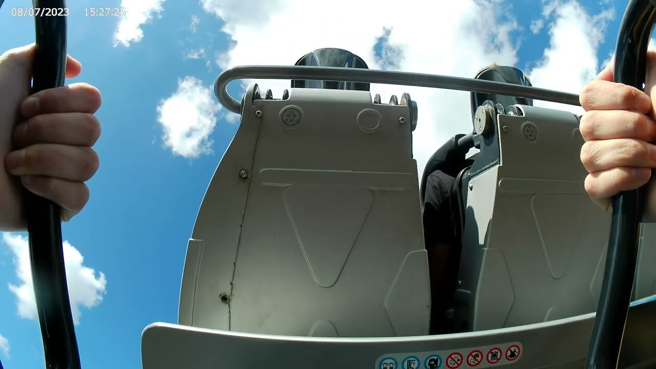 Typhoon in Bobbejaanland