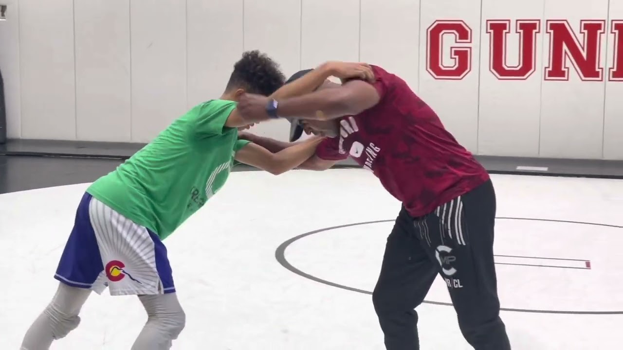 Handfight to the Single Leg