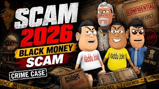 Scam 2026 | Black Money | Crime Case | Kala Kaddu Joke  @imaandarjudge ​