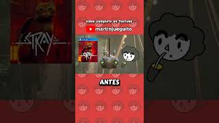 el ROBOT re LOCO de STRAY🐱 #shorts #stray #gaming #critica #review