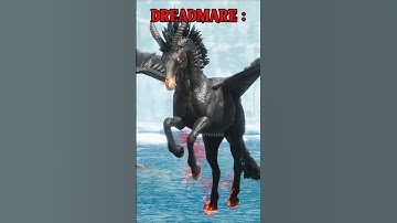 ARK DREADMARE  #shorts #ark #sigma