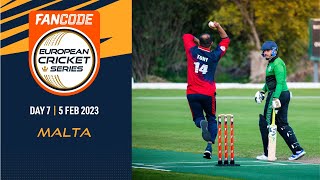 🔴 FanCode European Cricket Series Malta, 2023 | Day 7 | T10 Live Cricket screenshot 5