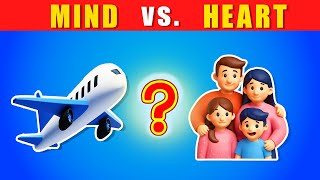 Full Personality Test: Heart 💖 vs Mind 🧠 – Who Rules You Update