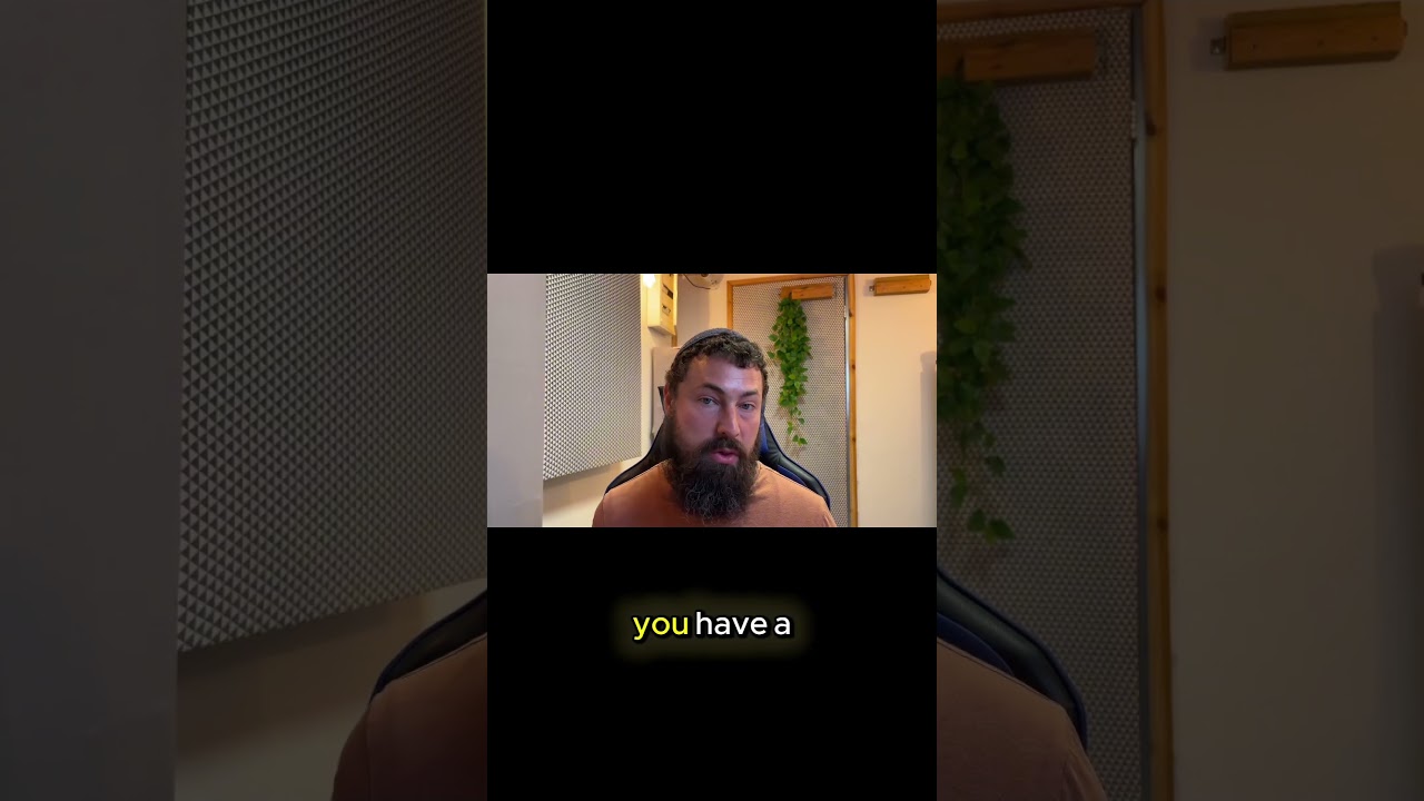 "I used to be creative"